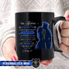 Mugs Black / 11oz Personalized Mug - Xmas - TBL - To My Man Mug