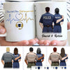 Police And Dispatcher Personalized Coffee Mug
