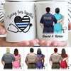 Police And Nurse Saving Lives Together Personalized Coffee Mug