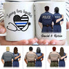 Police And Paramedic Saving Lives Together Personalized Coffee Mug