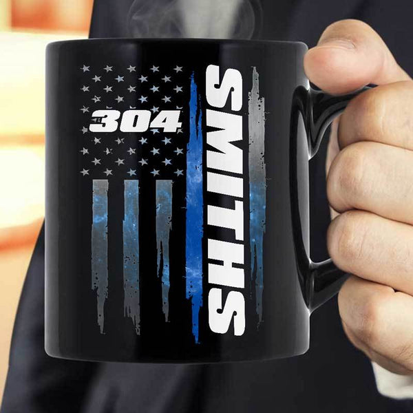 Personalized 11 oz. Stainless Steel Coffee Mugs with Lid