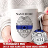 Police Officer Personalized Mug