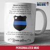 Mugs 11oz Police - You're My Best Friend Personalized Mug