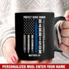Mugs Black / 11oz Protect Serve Honor Personalized Mug