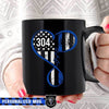 TBL - Flag Infinity Love Personalized Mug