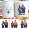 Police And Dispatcher Love Personalized Coffee Mug