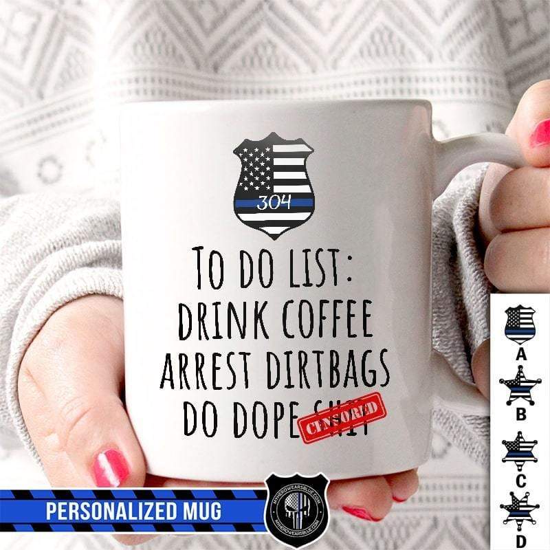 TBL - To Do List Personalized Mug