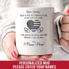 Mugs To Love And To Be Loved - Personalized Mug