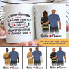 Female Firefighter Couple Personalized Thin Red Line Coffee Mug
