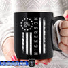 TSL - Correctional Officer Circle Star Personalized Mug
