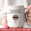 Mugs White / 11oz When Duty Calls For You To Leave - Personalized Mug
