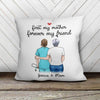 Pillow 18x18 / Linen Nurse And Mom Personalized Pillow (Insert Included)