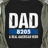 A Real American Hero Personalized Police Shirt