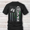 Army American Flag Personalized Shirt