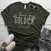 Army - I Love My Soldier Personalized Shirt