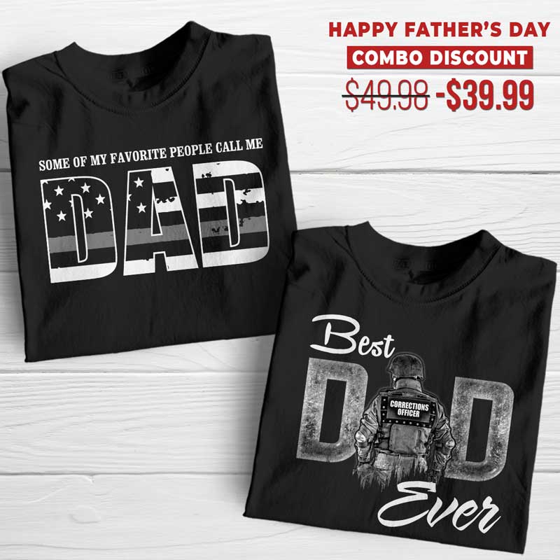 Correctional Officer T-shirt Combo