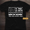 Correctional Officer My Favorite People Calls Me Personalized Shirt