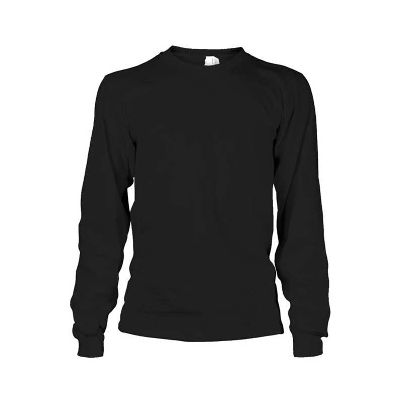 T-shirts Long Sleeve Tee / S / Black Dad Number Of Kids Police Car Thin Blue Line Personalized Police Shirt