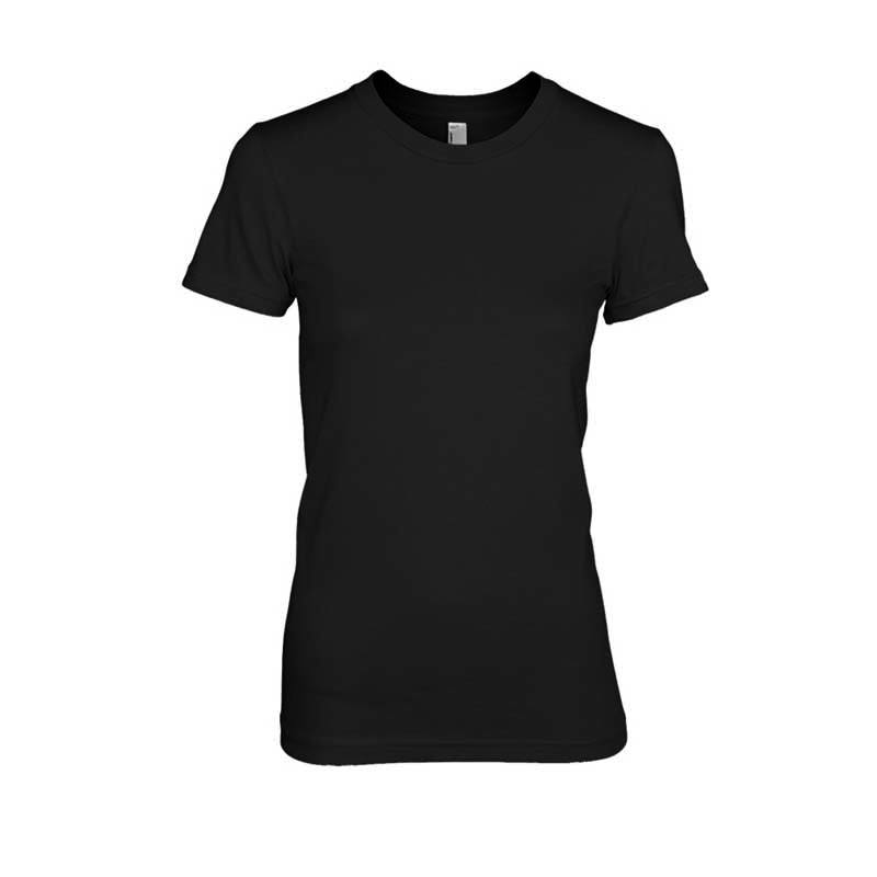 T-shirts Women‘s Tee / XS / Black Dad Number Of Kids Police Car Thin Blue Line Personalized Police Shirt