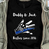 Daddy Mommy And Son Daughter Besties Police Thin Blue Line Personalized Police Shirt