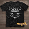 Daddy‘s Correctional Officer Squad Personalized Police Shirt