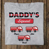 Daddy‘s Firefighter Squad Personalized Shirt (Light Color)