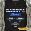 Daddy‘s Sheriff Squad Personalized Police Shirt