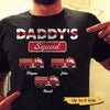 Daddy's Firefighter Squad Personalized Shirt
