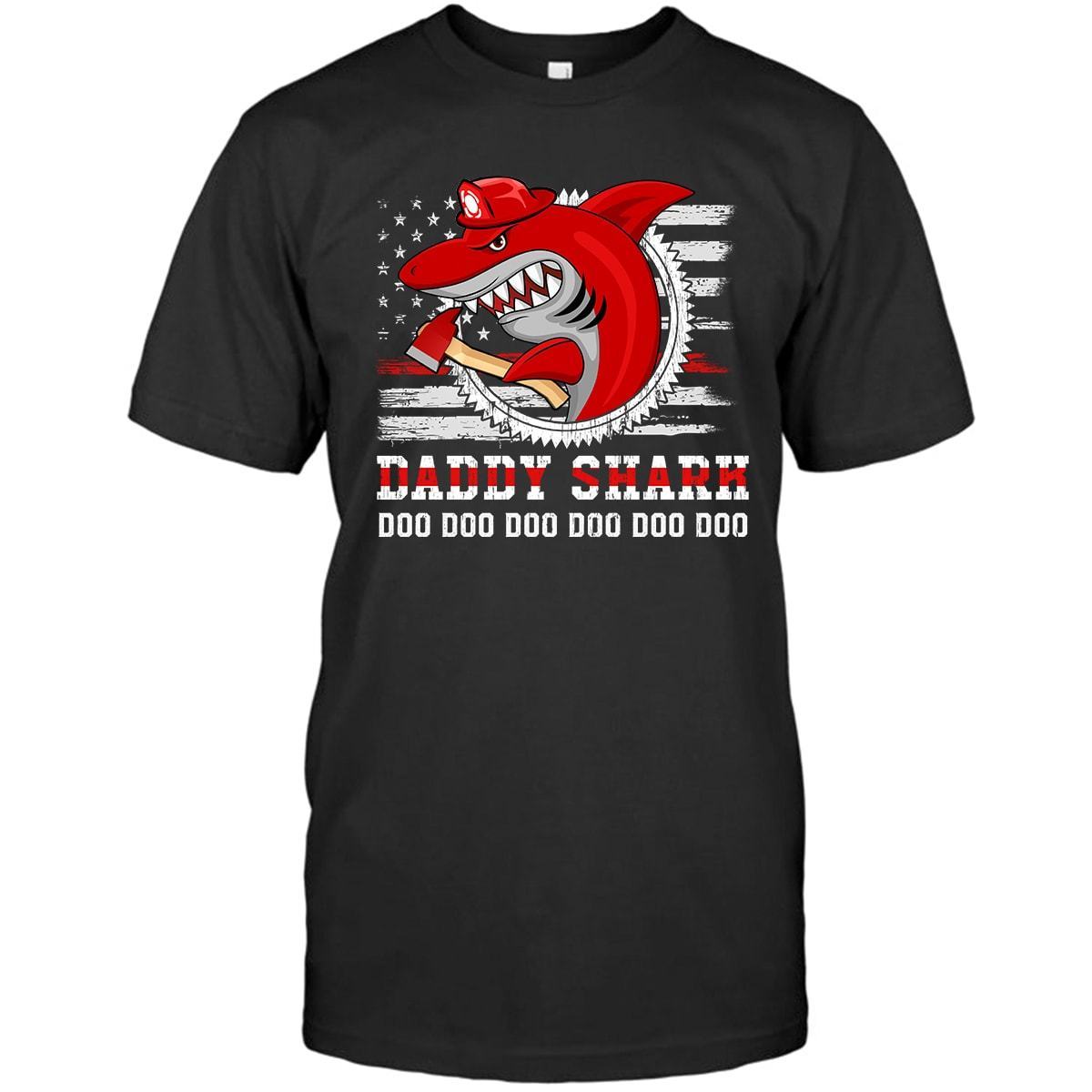 Daddy Shark T-Shirt. Doo Doo Doo Tee. Daddy Shark T-Shirt. Doo Doo Doo Tee.