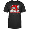 T-shirts Basic Unisex Tee / XS / Black Firefighter Daddy Shark