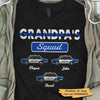 Grandpa‘s Police Squad Thin Blue Line Personalized Police Shirt