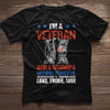 I Am A Veteran And A Grandpa Personalized Veteran Shirt