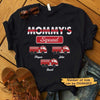 Mommy‘s Firefighter Squad Personalized Shirt