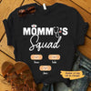 Mommy‘s Squad Nurse Personalized Shirt