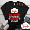 Nurse At Heart Personalized Shirt