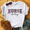 Nurse Beautiful Patterns Personalized Shirt