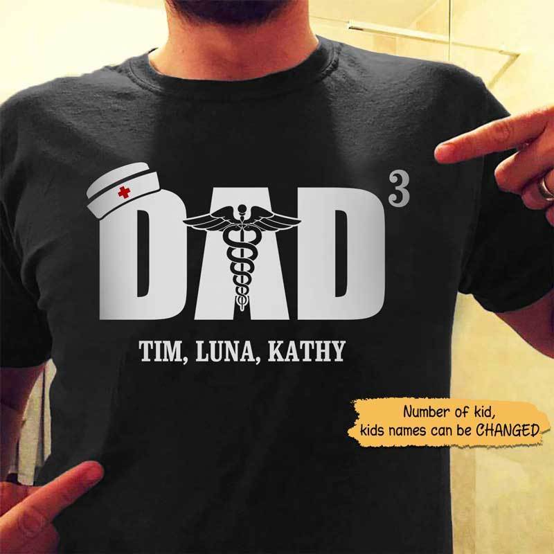 nurse dad t shirt