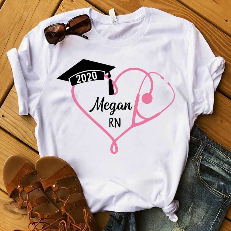 Nurse Graduation Personalized Shirt