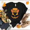 Nurse Halloween Pumpkin Personalized Shirt