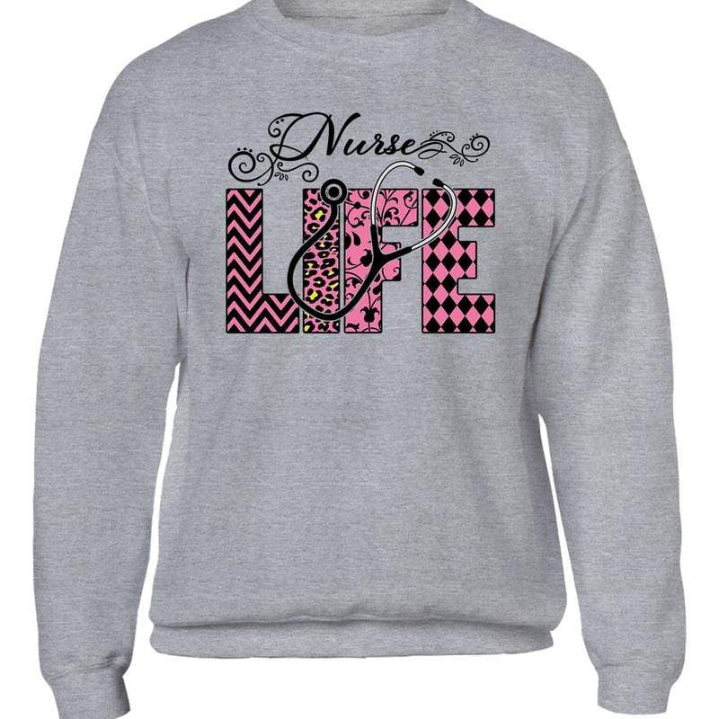 Nurse Life Beautiful Patterned Shirt