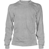 T-shirts Long Sleeve Tee / S / Heather Grey Paramedic EMT EMS Infinity Love Personalized Shirt (Light Color)