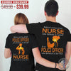 Police And Nurse T-Shirt Combo