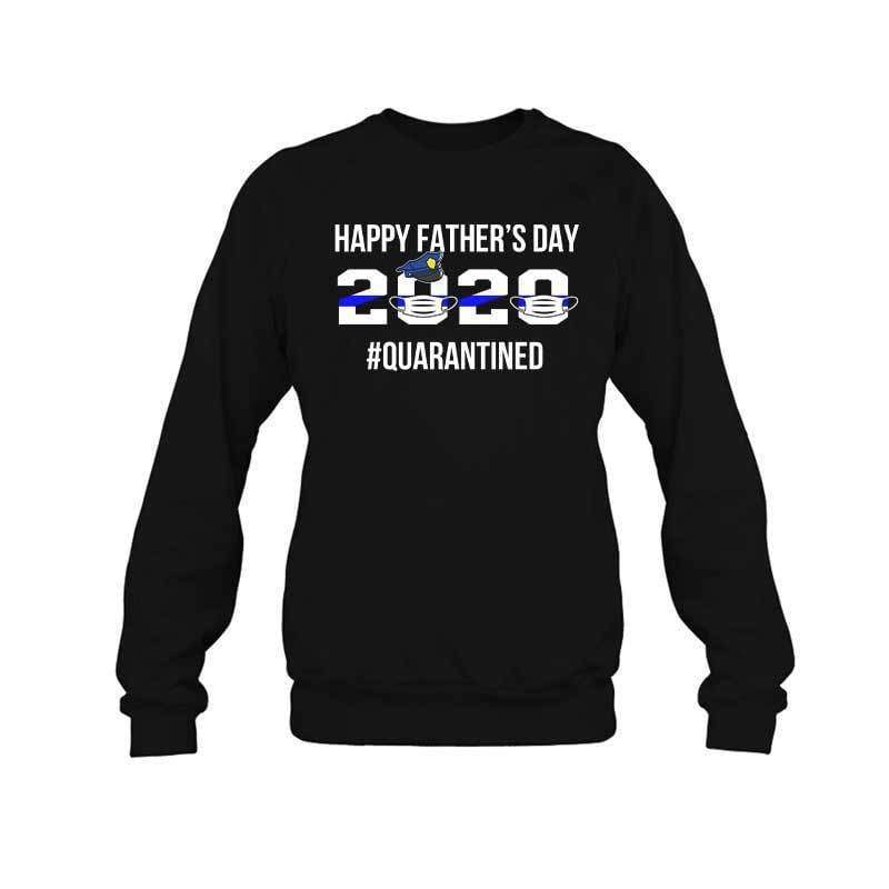 Police Happy Father‘s Day 2020 Quarantine Shirt