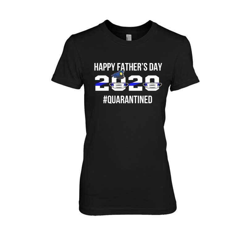 Police Happy Father‘s Day 2020 Quarantine Shirt