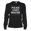 Police Lives Matter Thin Blue Line Shirt