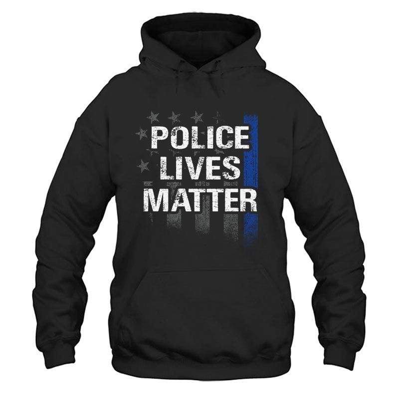 Police Lives Matter Thin Blue Line Shirt