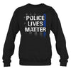 Police Lives Matter Thin Blue Line Shirt