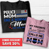 Police Mom T-Shirt Combo