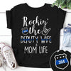 Rockin‘ The Deputy Wife And Mom Life Personalized Police Shirt