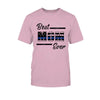 Best Mom Ever Thin Blue Line Flag Shirt